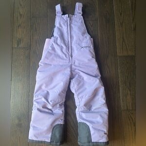 Arctix Light Purple Snow Pants